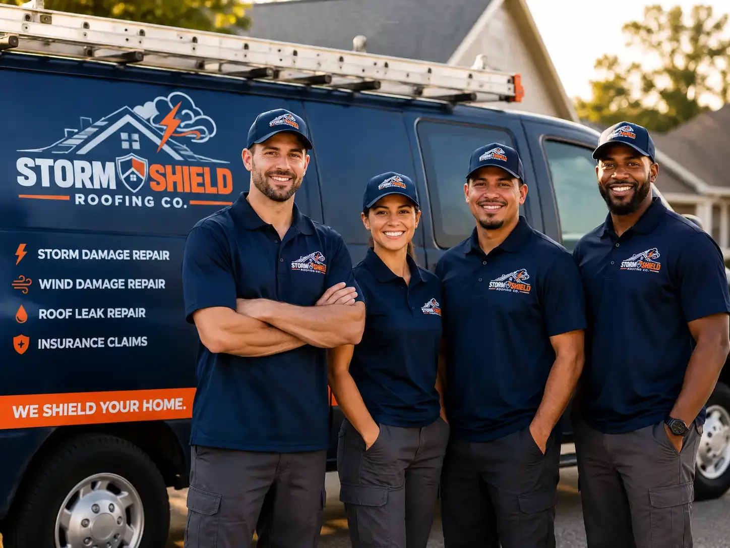 Storm Damage Roof Repair company in Fleming, PA